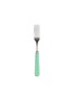 SABRE Vichy Dinner Fork — Garden Green