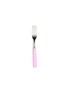 SABRE Striped Garden Dessert Fork — Rose Pink