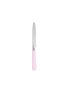 SABRE Vichy Dinner Knife — Rose Pink
