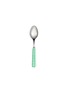 SABRE Vichy Dessert Spoon — Garden Green