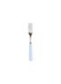 SABRE Vichy Dinner Fork — Light Blue