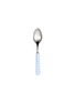 SABRE Vichy Dessert Spoon — Light Blue