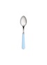 SABRE Striped Garden Soup Spoon — Light Blue