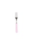 SABRE Vichy Dessert Fork — Rose Pink