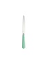 SABRE Striped Garden Dinner Knife — Green