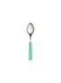 SABRE Striped Garden Dessert Spoon — Green