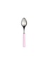 SABRE Vichy Dessert Spoon — Rose Pink