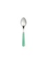 SABRE Striped Garden Soup Spoon — Green