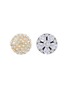 MM6 MAISON MARGIELA Crystal Cluster Stud Earrings