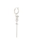 MM6 MAISON MARGIELA Cocktail Stick Silver Plated Brass Earrings