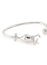 Detail View - Click To Enlarge - MM6 MAISON MARGIELA - Cocktail Stick Silver Plated Brass Cuffs