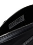 Detail View - Click To Enlarge - MM6 MAISON MARGIELA - Numeric Vertical Nylon Crossbody Bag