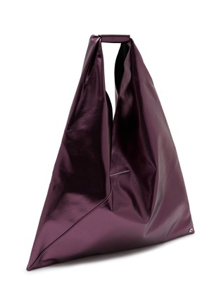 Detail View - Click To Enlarge - MM6 MAISON MARGIELA - Japanese Classic Shoulder Bag