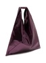 Detail View - Click To Enlarge - MM6 MAISON MARGIELA - Japanese Classic Shoulder Bag