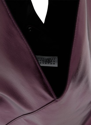 Detail View - Click To Enlarge - MM6 MAISON MARGIELA - Japanese Classic Shoulder Bag