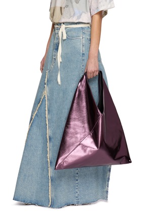 Figure View - Click To Enlarge - MM6 MAISON MARGIELA - Japanese Classic Shoulder Bag
