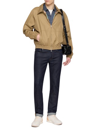 Figure View - Click To Enlarge - SUNSPEL - Supima Long Staple Cotton Jersey Shirt