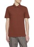 SUNSPEL Riviera Supima Cotton Mesh Polo Shirt