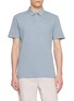 SUNSPEL Riviera Supima Cotton Mesh Polo Shirt