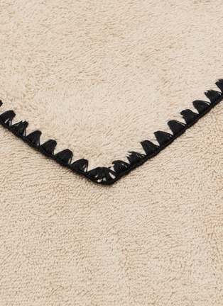 Detail View - Click To Enlarge - MARIAIDA HOME - Cotton Shell Bath Towel