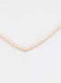 Detail View - Click To Enlarge - MARIAIDA HOME - Cotton Shell Bath Towel — White/Beige