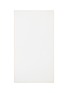 MARIAIDA HOME Cotton Shell Bath Towel — White/Beige