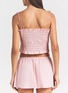 Detail View - Click To Enlarge - SKIMS - Poplin Apparel Ruffle Cami
