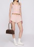 Back View - Click To Enlarge - SKIMS - Poplin Apparel Ruffle Cami
