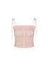 Main View - Click To Enlarge - SKIMS - Poplin Apparel Ruffle Cami