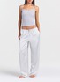 Detail View - Click To Enlarge - SKIMS - Woven Shine Lace Pants