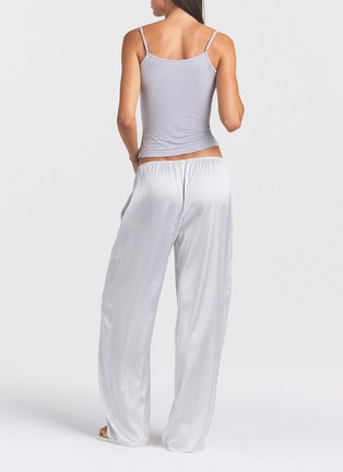 Detail View - Click To Enlarge - SKIMS - Woven Shine Lace Pants