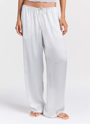  - SKIMS - Woven Shine Lace Pants