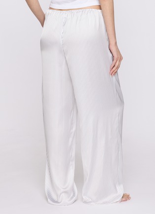 Front View - Click To Enlarge - SKIMS - Woven Shine Lace Pants