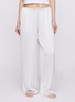 Figure View - Click To Enlarge - SKIMS - Woven Shine Lace Pants