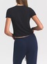 Detail View - Click To Enlarge - SKIMS - Worn In Jersey Baby V-Neck T-Shirt