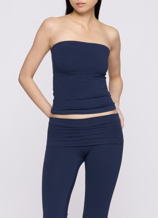 Figure View - Click To Enlarge - SKIMS - Cotton Jersey Tube Top