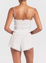 Detail View - Click To Enlarge - SKIMS - Poplin Apparel Shorts