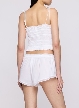 Front View - Click To Enlarge - SKIMS - Poplin Apparel Shorts