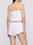 Front View - Click To Enlarge - SKIMS - Poplin Apparel Shorts