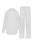 Main View - Click To Enlarge - SKIMS - Cotton Poplin Oversized Sleep Set