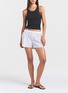 Detail View - Click To Enlarge - SKIMS - Cotton Poplin Sleep Tank And Boxer Set
