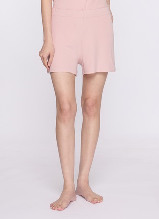 Back View - Click To Enlarge - SKIMS - Soft Lounge Short Sleep Set