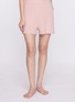 Back View - Click To Enlarge - SKIMS - Soft Lounge Short Sleep Set