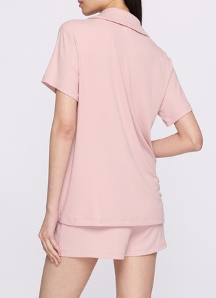 Front View - Click To Enlarge - SKIMS - Soft Lounge Short Sleep Set
