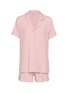 Main View - Click To Enlarge - SKIMS - Soft Lounge Short Sleep Set