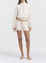  - SKIMS - Drapey French Terry Half Zip Sweatshirt
