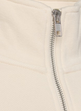  - SKIMS - Drapey French Terry Half Zip Sweatshirt