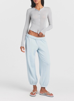Detail View - Click To Enlarge - SKIMS - Sheer Modal Cardigan