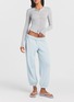 Detail View - Click To Enlarge - SKIMS - Sheer Modal Cardigan