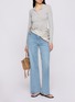 Back View - Click To Enlarge - SKIMS - Sheer Modal Cardigan